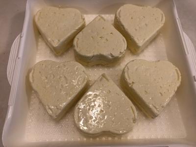Picture 6 of 6 - Heart mould - 11 cm, H 4,5 cm
