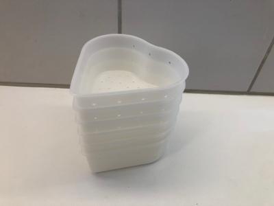 Picture 3 of 6 - Heart mould - 11 cm, H 4,5 cm