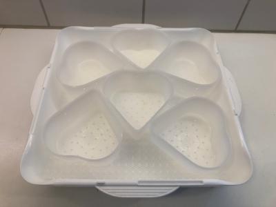 Picture 4 of 6 - Heart mould - 11 cm, H 4,5 cm