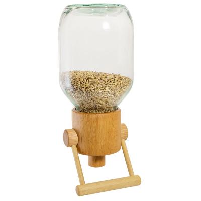 Picture of - Ekstra glas til kornmagasin fra Eschenfelder
