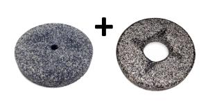 Interchangeable mill stone set, Hawos 1
