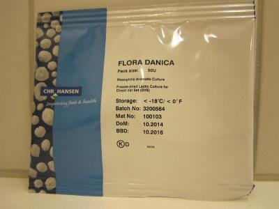 Picture of Starter culture-DL-Flora Danica - For 500 liter