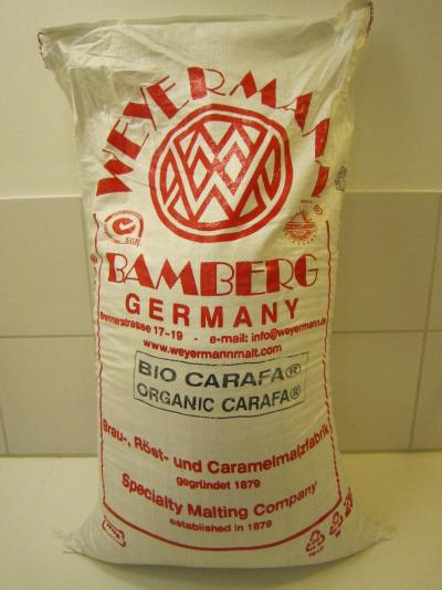 Picture 2 of 2 - Chocolate Malt - CARAFA - Organic
