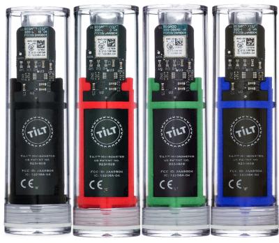 Picture of Tilt hydrometer - Special price - Tilt hydrometer - Black / Red / Green / Blue