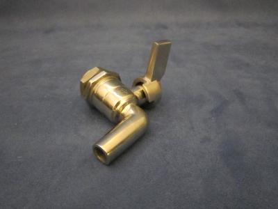 Picture of Stainless steel tap - fittet