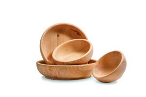 Wooden bowl - 16cm