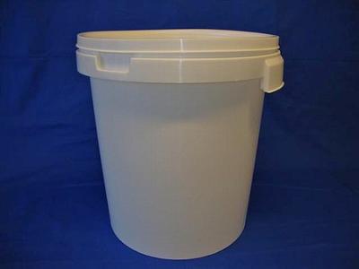 Picture of Bucket with lid, 32 liters.
