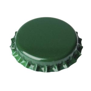 Kapsler, 100 stk. 26mm, Farve: Grøn