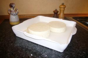 Cheese making kit - White and blue molded cheese