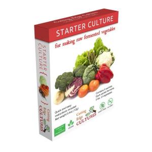 Starter culture for fermenting vegetables - 6 sachets - Cutting Edge