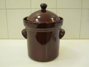Fermenting crock pot - 5 litres