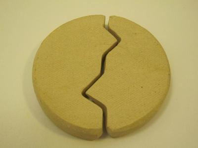 Picture of Ceramic weight for jar fermentation - Ø 76 mm (approx.)