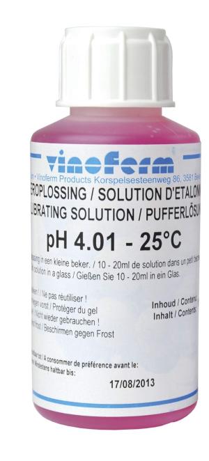 Calibrating solution - pH 4.01