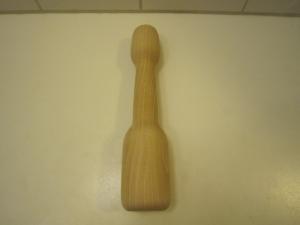 Wooden cabbage tamper - Double