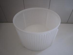 Round mould - XLarge - With bottom, Ø 25 cm, H 16 cm