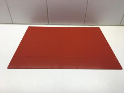 Picture of Bagemåtte, 40 x 30 cm, Rød silikone