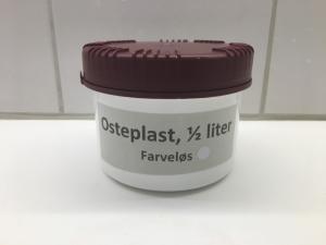 Osteplast, ½ liter, Neutral