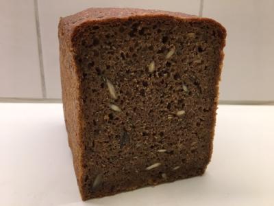 Billede af Rugbrød med kerner - Cirka 1 kg - Økologisk