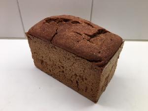 Rugbrød uden kerner - Cirka 1 kg