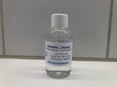 Billede af - Rennet - Fermented - 55 ml - Til 220 liter