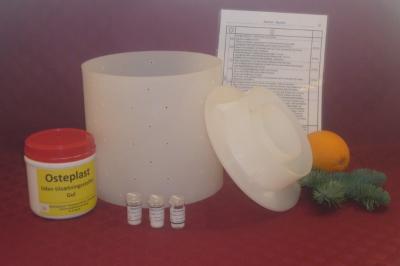 Billede af Cheese making kit - hard cheese - Tilbud