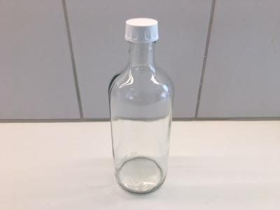 Billede af Glasflaske med skruelåg - 500 ml