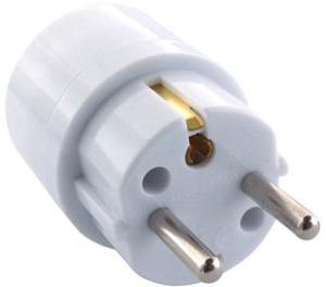 Adapter, Schuko til DK