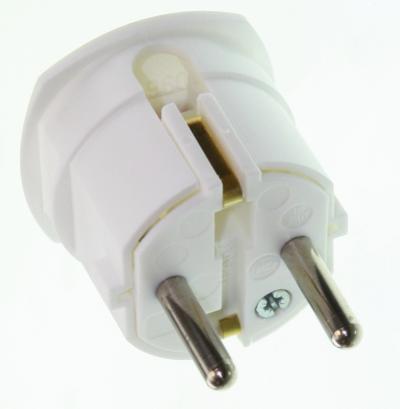 Billede 1 af 3 - Adapter, DK to Pin-Earth (Pind-Jord)