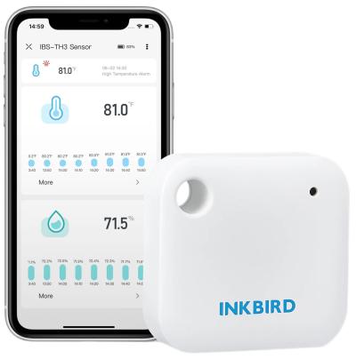 Billede af - IBS-TH3-WIFI - Enhed til temperatur- og fugtighedskontrol