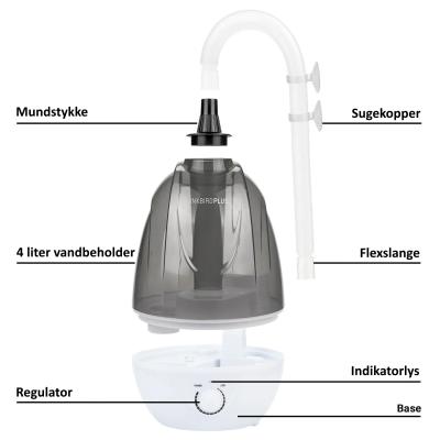 Billede 2 af 5 - Forstøver - Til 4 liter vand - Ultrasonisk - 27 W