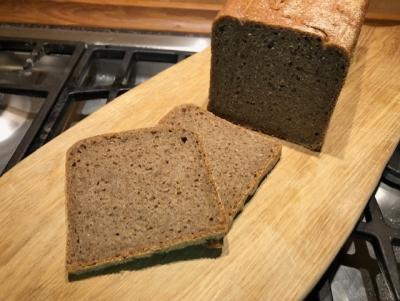Billede 2 af 2 - Rugbrød uden kerner - KUN rug - Cirka 1 kg - Økologisk