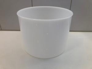 Rund form - Stor - Med bund - Ø 20,1 cm, H 15,0 cm