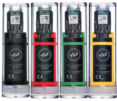Billede af - Tilt hydrometer - Sort - UDSALG