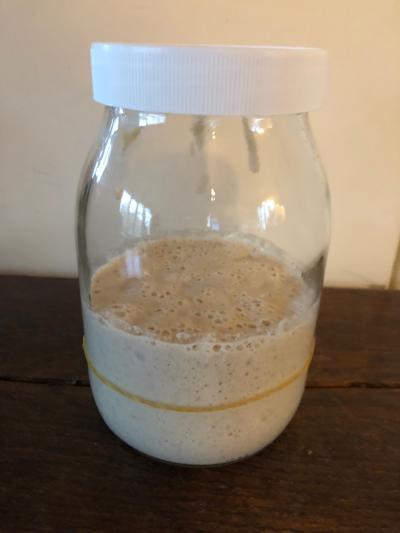 Billede 1 af 2 - Fordej - Biga, Poolish - Info - Poolish, 10% fuldkorn