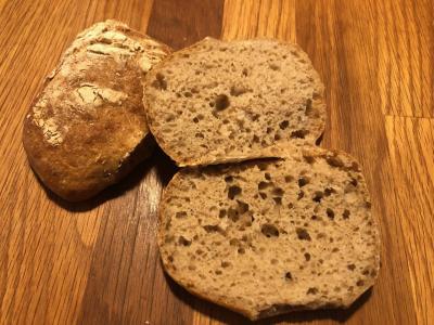 Billede 2 af 2 - Fordej - Biga, Poolish - Info - Ciabatta, 10% fuldkorn