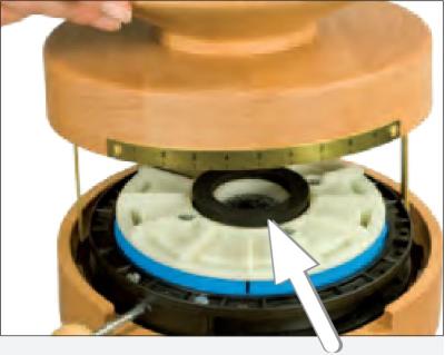 Billede 3 af 3 - Interchangeable mill stone set, Hawos 1 - Pakning - Hawos Oktagon