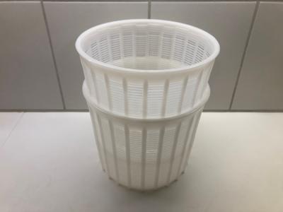 Billede 3 af 8 - Round mould - Konical, Large - With bottom, Ø 16,4 - 18,2 cm, H 16,0 cm