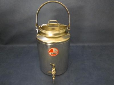 Billede 1 af 3 - Milk Can with tap - 10 litres