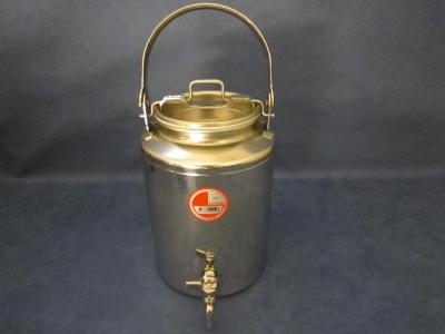 Billede af Milk Can with tap - 10 litres