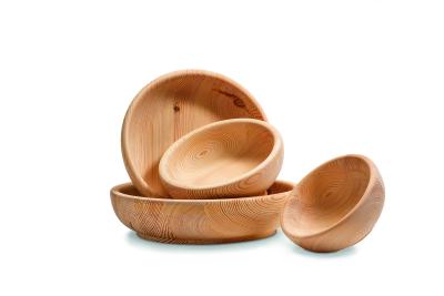 Billede af Wooden bowl - 16cm