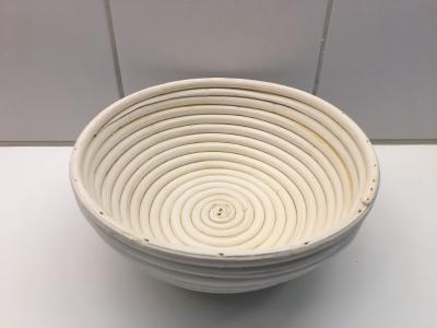 Billede af Leavening basket - Round - Ø21 x 9 cm - For 1 kg dough