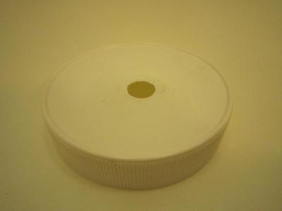 Billede af Plastic lid with hole - 82 mm