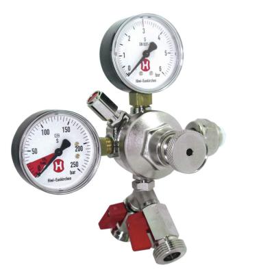 Billede af CO2 regulator med 2 udgange