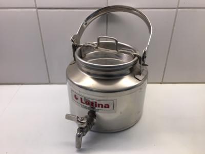 Billede af Milk Can with tap - 5 litres