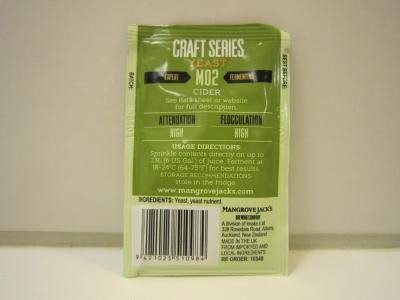 Billede af - Brewing yeast (dried) - Muntons Premium Gold - 6g
