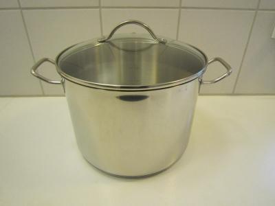 Billede 1 af 2 - Stainless Steel Pot
