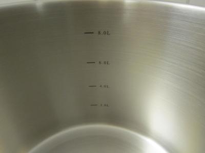 Billede 2 af 2 - Stainless Steel Pot