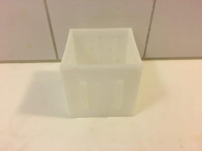 Billede af Square mould - Medium - 10 cm x 10 cm