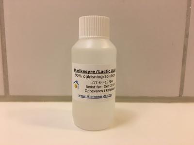 Billede af Lactid Acid, 80% solution, 60 ml