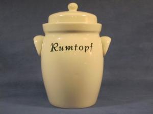 Romtopfkrukke, 5 liter Romtopfkrukke, 5 liter